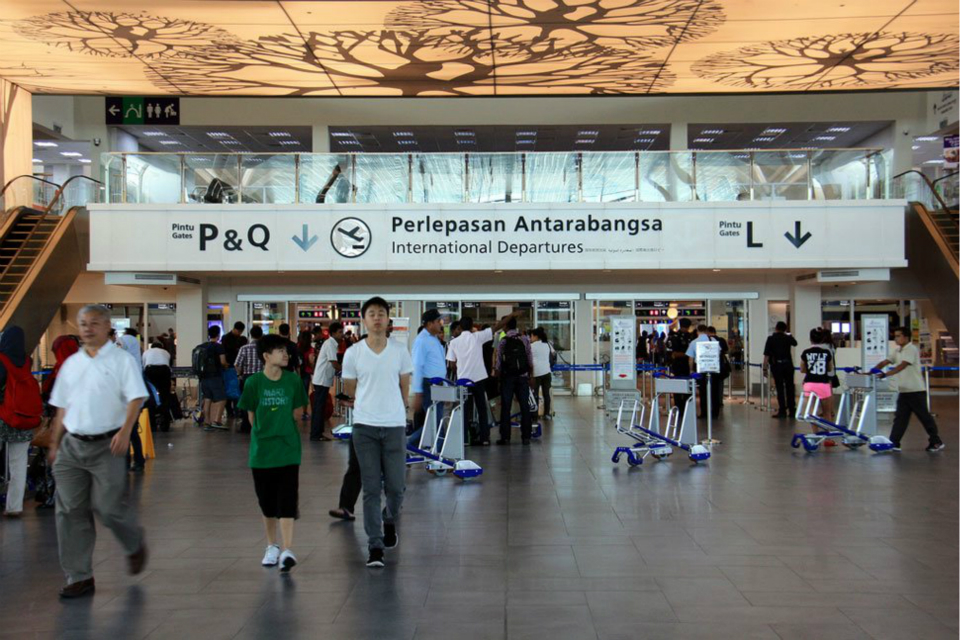 马来西亚吉隆坡机场不完全攻略