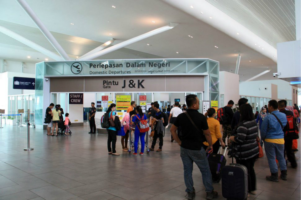 马来西亚吉隆坡机场不完全攻略
