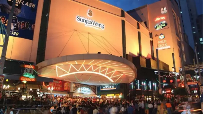 除了美食，还有购物，一个掩埋在南洋的购物天堂——吉隆坡