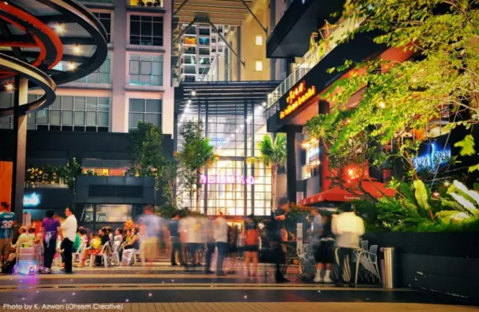 除了美食，还有购物，一个掩埋在南洋的购物天堂——吉隆坡
