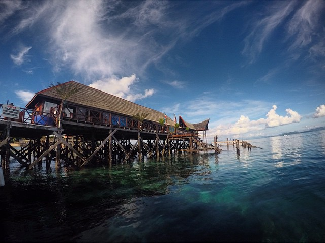潜水考证好去处！马来西亚仙本那婆罗度假村！拥有超多诗巴丹名额！