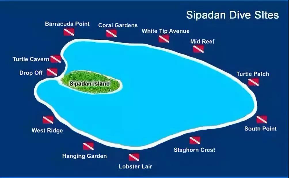 诗巴丹潜水攻略|诗巴丹潜点全介绍，如何秒速拿到诗巴丹名额？