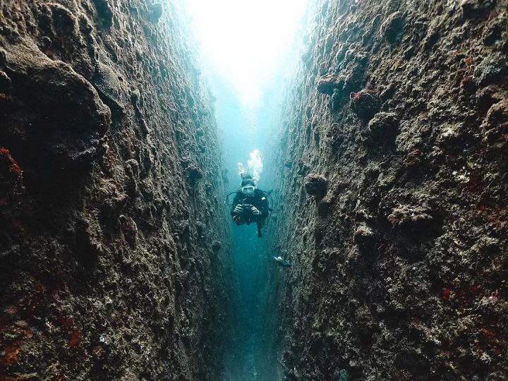 秋冬潜水去哪儿，东南亚潜水地图告诉你