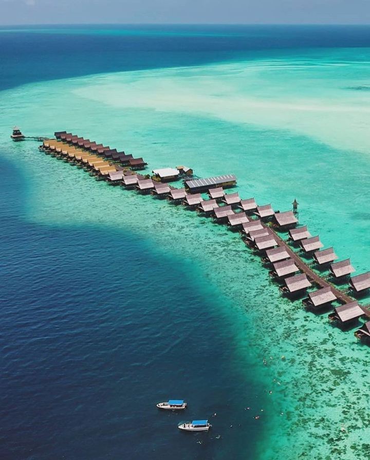 不用去3W+的马尔代夫，仅需5K你也能拥有绝美海景